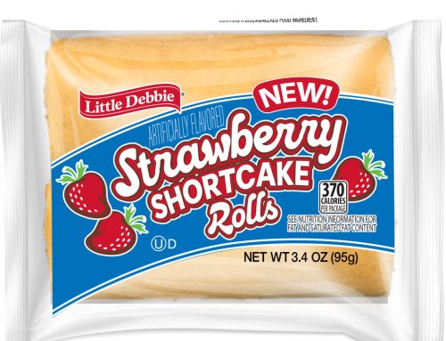 Little Debbie® Introduces New Twin-Wrapped Strawberry Shortcake Roll