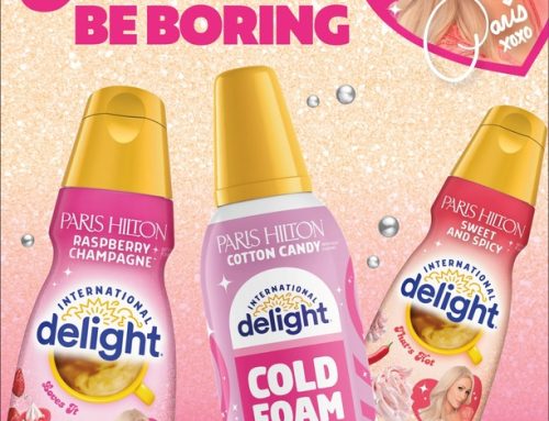 International Delight Partners with Paris Hilton on New Limited-Edition Coffee Creamers and Cold Foam