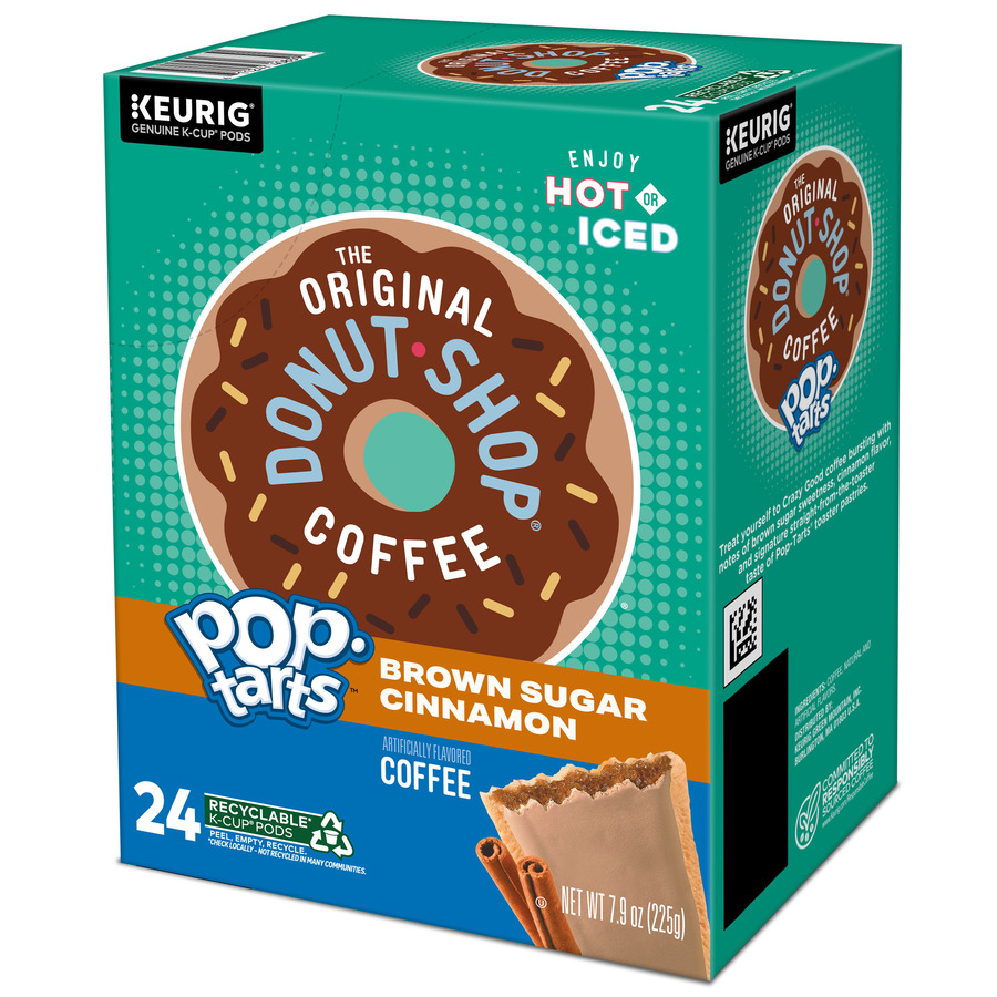 The Original Donut Shop® and Pop-Tarts® Announce New Flavor