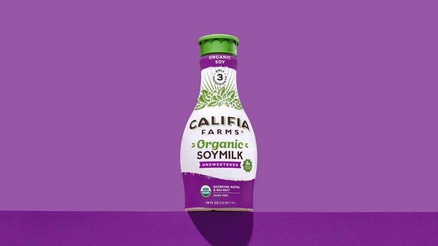 Califia Farms Simple and Organic Soymilk