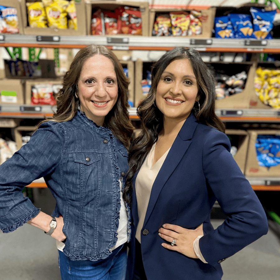 Linda Saldaña Seventh Wave Refreshments New COO Graciela Chadwick