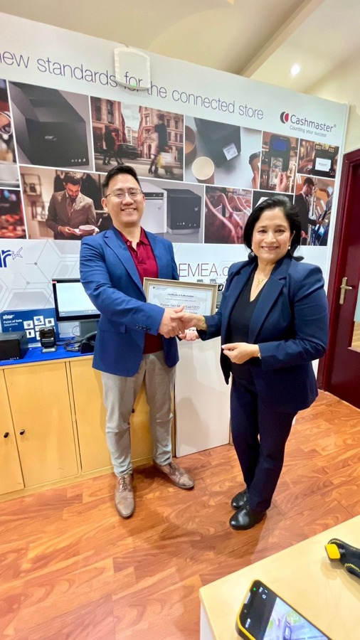 Cashmaster Announces Strategic Reseller Partnership with Partner Tech to Accelerate UAE and Middle East Growth