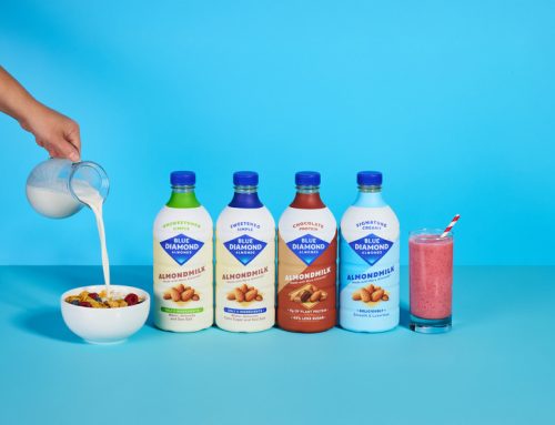 Blue Diamond Growers Introduces New Line: Blue Diamond Almondmilk