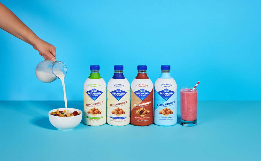 Blue Diamond Almondmilk