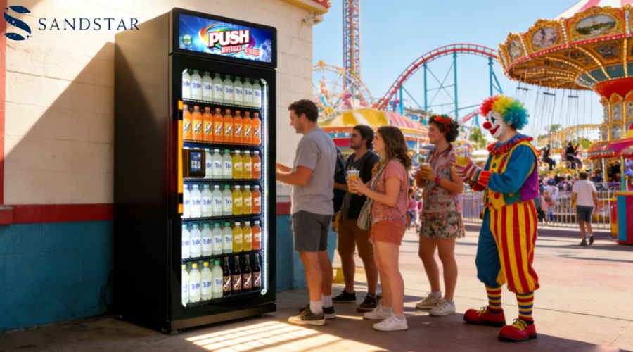SandStar AI Vending Machine