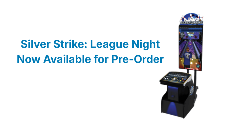 Silver Strike: League Night Now Available for Pre-Order by Incredible Technologies, Inc.
