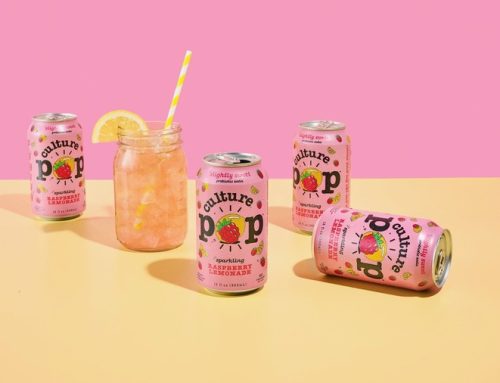 Culture Pop Soda Introduces New Sparkling Raspberry Lemonade