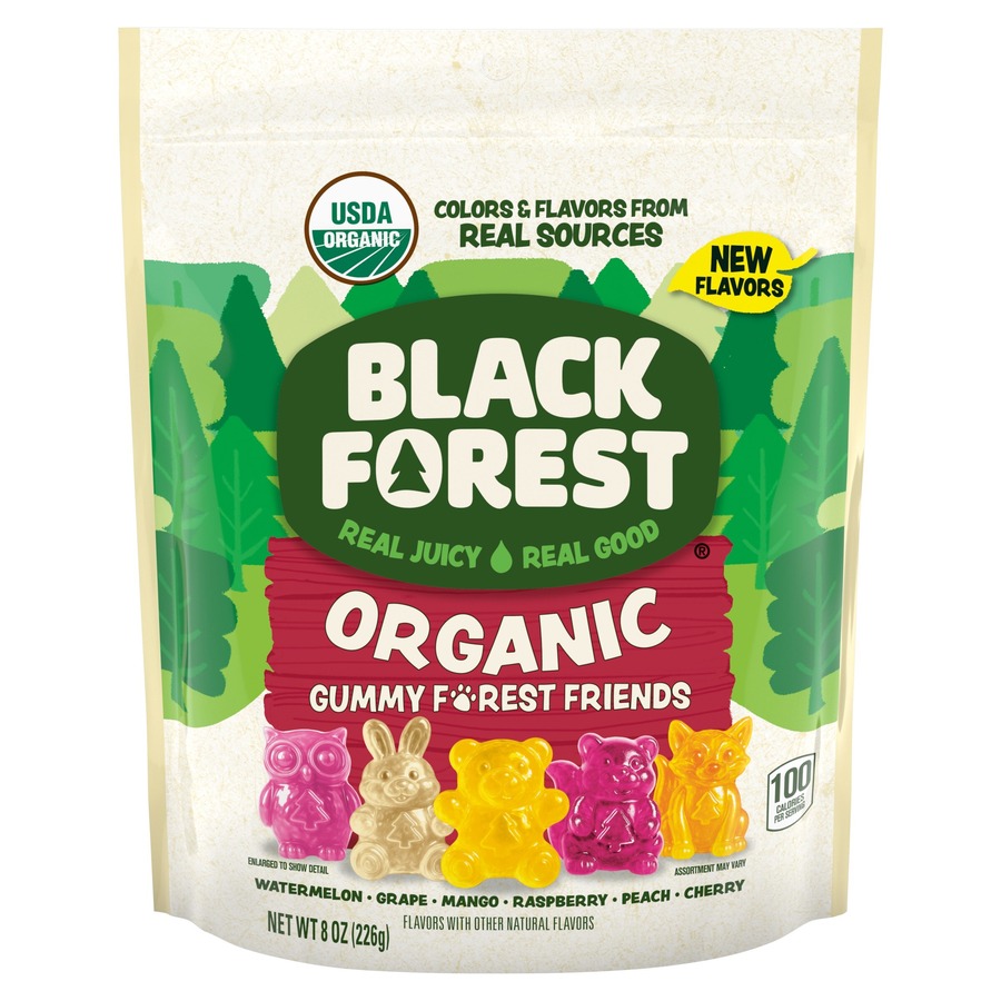 Black Forest® Gummies Go Fully Organic