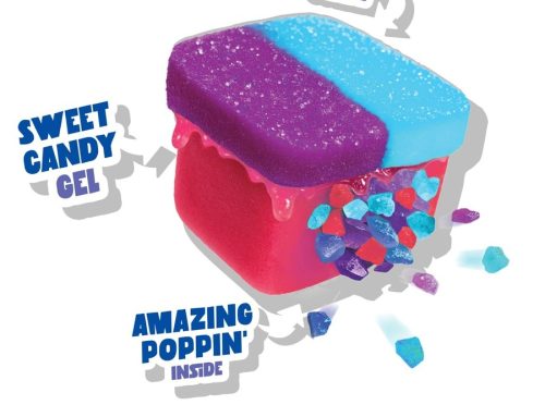 Meet Gummi Popz™ The World’s First Gummy Candy that Pops