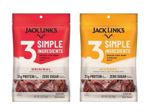 Jack Link’s® Launches 3-Ingredient Line of Beef Sticks, Steaks and Slices as Part of New Clean Ingredient Portfolio