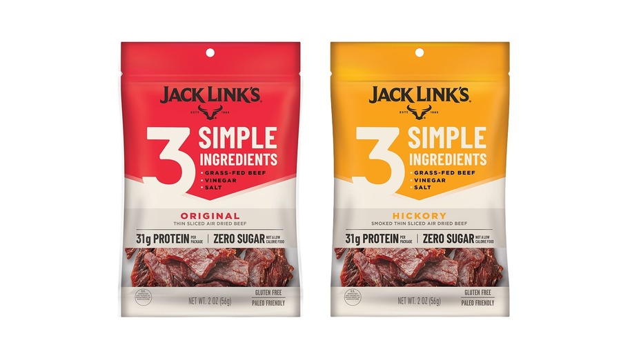 Jack Link's three simple ingredients