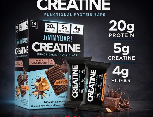 JiMMYBAR! Brings America’s First Creatine Protein Bar to Costco Warehouses Nationwide