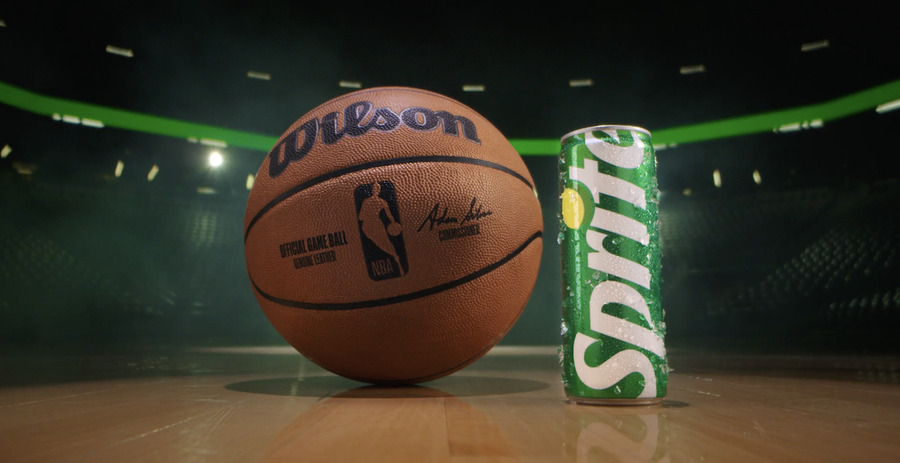 NBA and Coca-Cola Company Collaborate Again for Sprite