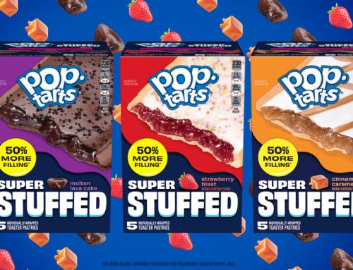 Pop-Tarts Debuts Super Stuffed Line With 50% More Filling