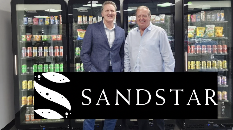 SandStar AI Vending Machines Mike Kiser CEO