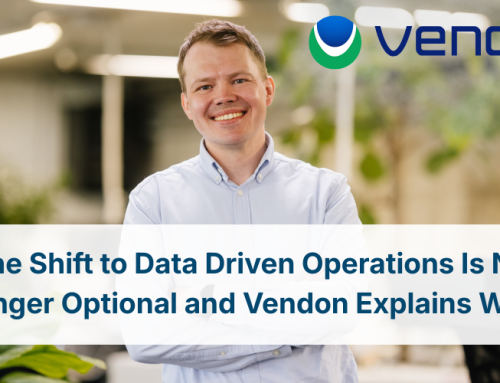 The Shift to Data Driven Operations Is No Longer Optional and Vendon Explains Why