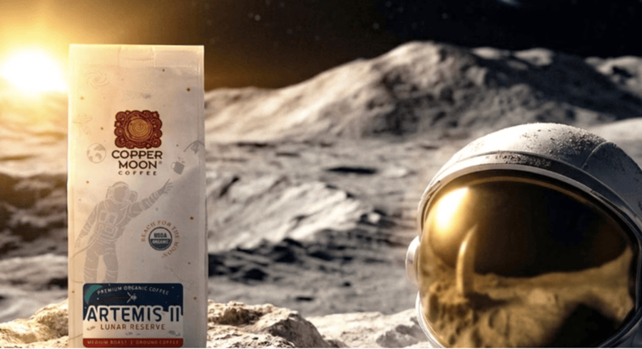 Copper Moon Coffee Artemis Coffee