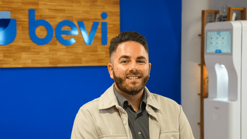 Julien Levesque VP of Product at Bevi