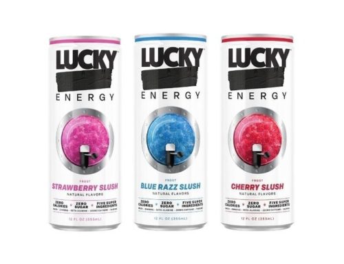 Lucky Energy Expands Its Beverage Line with SLUSH, Introducing Three New Flavors