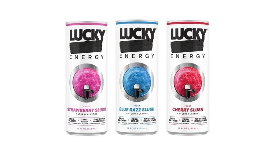 Lucky Beverage Company Slush