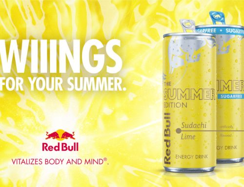 Red Bull Reveals The New Red Bull® Summer Edition: Sudachi Lime
