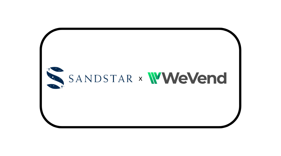 WeVend and SandStar Redefine Unattended Retail with First QR-Powered AI Smart Cooler