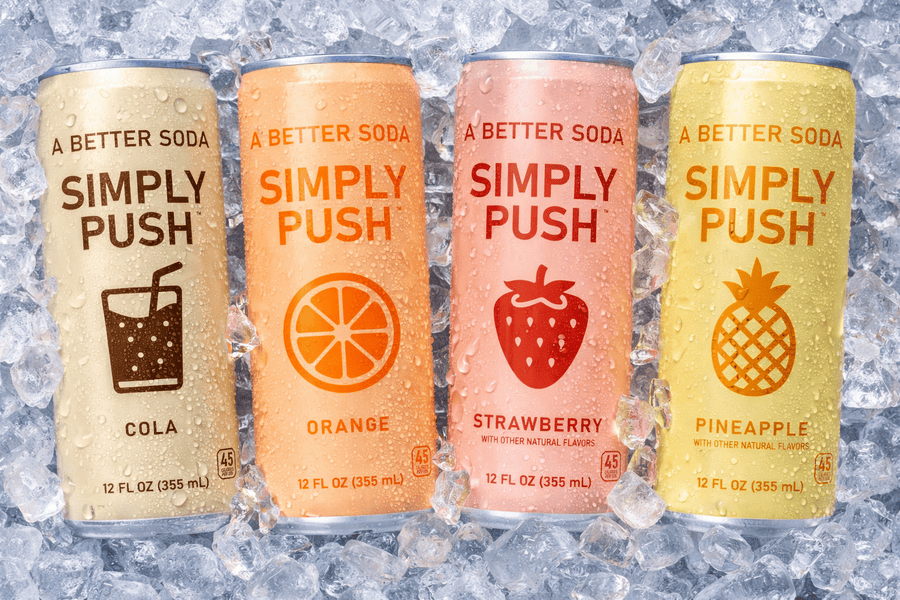 Simply Push on Ice