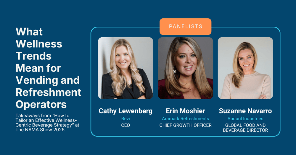 What Wellness Trends Mean for Vending and Refreshment Operators