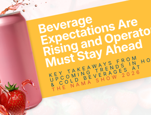 Beverage Expectations Are Rising and Operators Must Stay Ahead