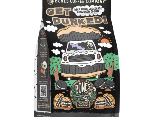 Funnel Cake, Root Beer Float, and Deep-Fried Cookie-Inspired Coffees by Bones Coffee Company
