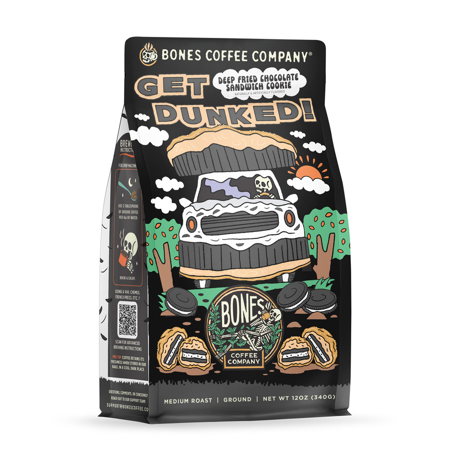 Bones Coffee Company Drops Bold New Summer Flavor Collection with Funnel Cake, Root Beer Float, and Deep-Fried Cookie-Inspired Coffees