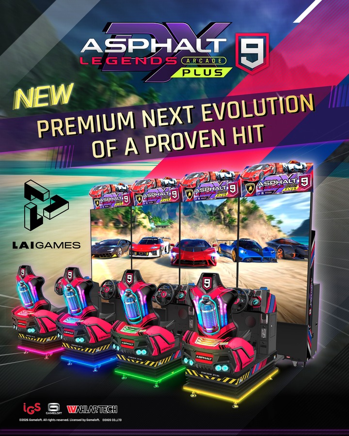 LAI Games Introduces Asphalt 9 DX Plus: A Premium Evolution of Arcade Racing