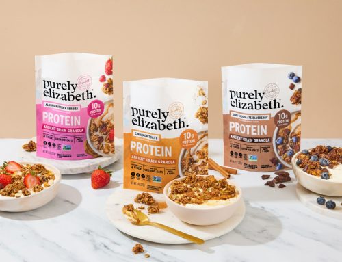 Purely Elizabeth Expands Into Protein with New Ancient Grain Granola Line