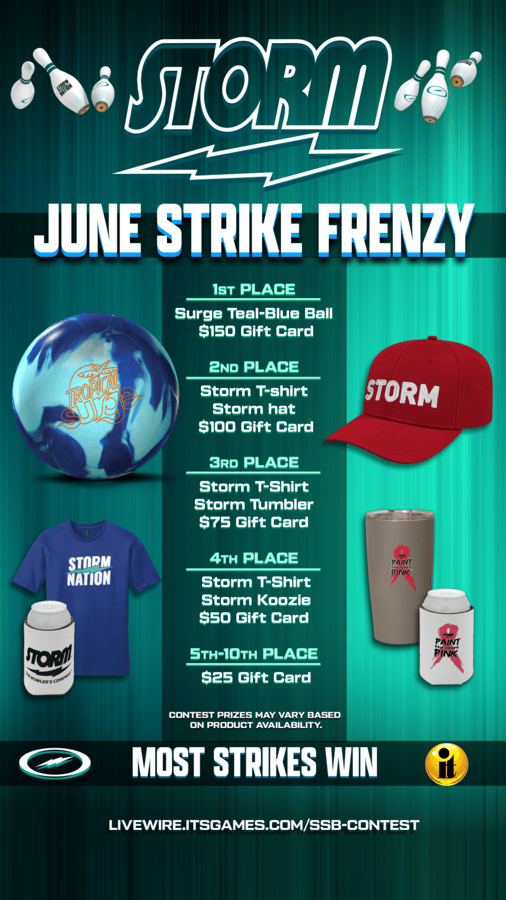 Incredible Technologies, Inc. Introduces Storm Bowling
