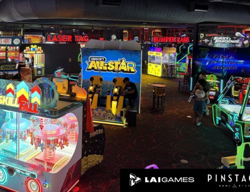 PINSTACK Kincora Selects Seven LAI Games Attractions for New Virginia Entertainment Venue