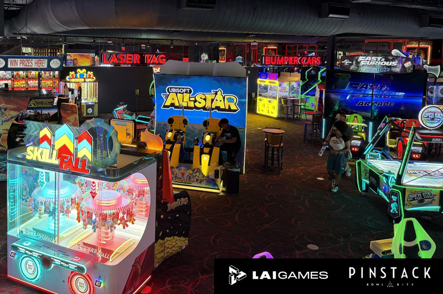 All-Star VR at Pinstack