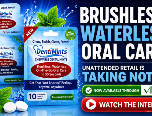 DentiMints Brings On-the-Go Oral Care to Unattended Retail
