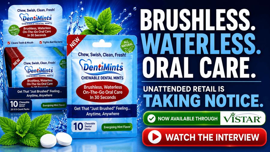 DentiMints Unattended Retail Interview with Adam Ciboch