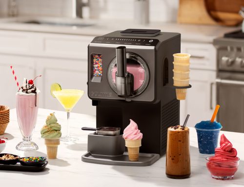 Gourmia® Brings the Ultimate Soft Serve Ice Cream and Slushy Maker to Costco