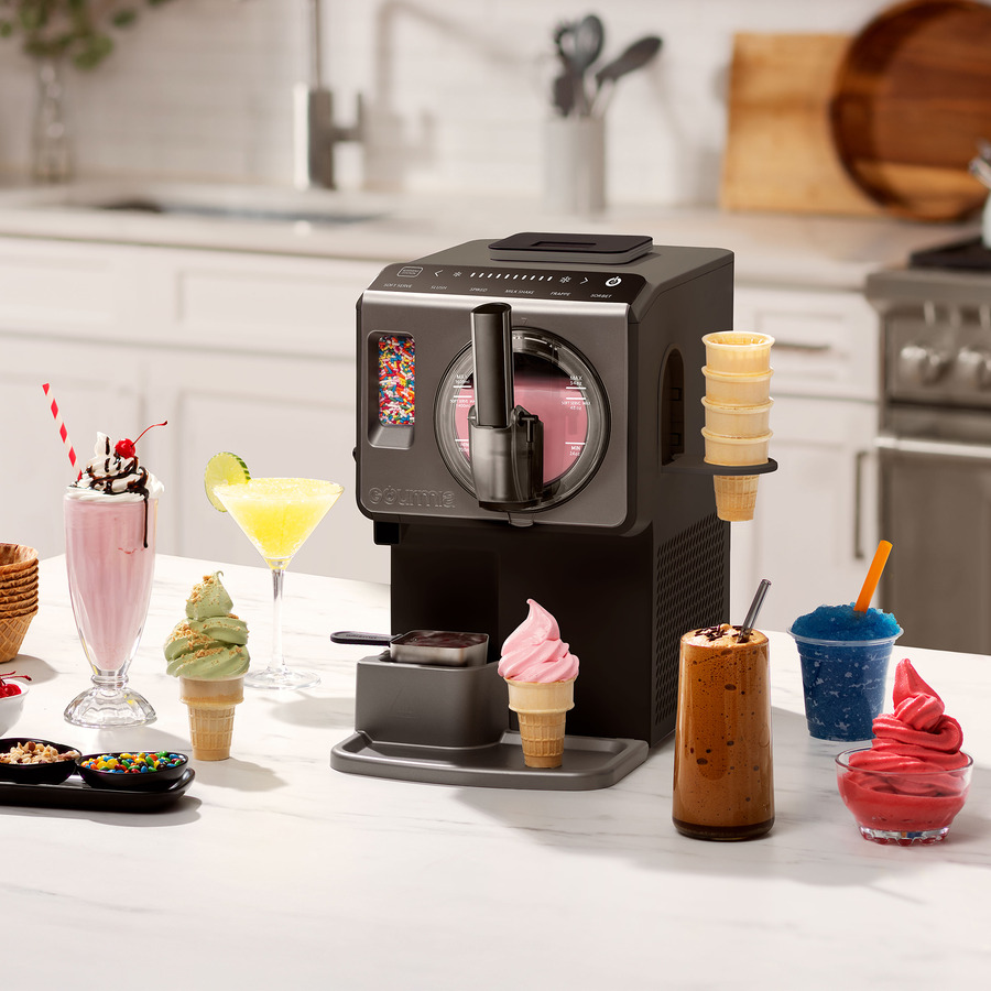 Gourmia Soft Serve Slushy Machine