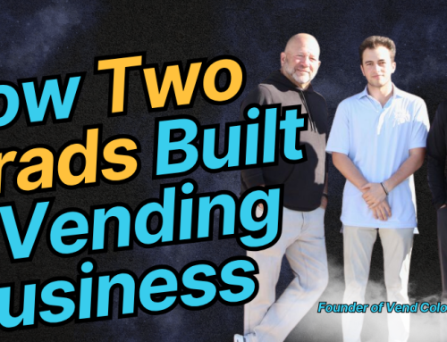 How Two College Graduates Built a Vending Business From Scratch