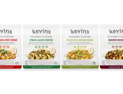 Kevin’s Natural Foods Takes on Breakfast with Launch of New Scramble Starters