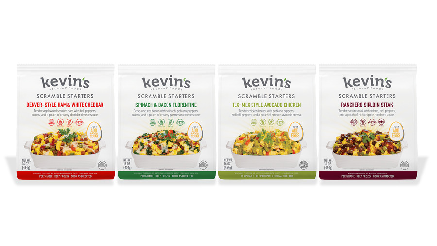 Kevin's Natural Foods Scramble Starters