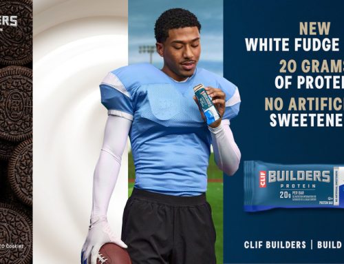 The CLIF BUILDERS Brand Releases New White Fudge OREO-Flavored Protein Bar