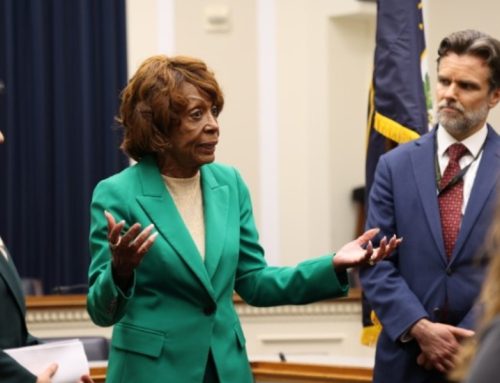 NAMA Names Congresswoman Maxine Waters as 2026 Industry Champion