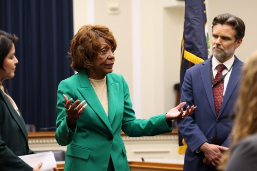 Congresswoman Maxine Waters (D-CA), speaking to NAMA, Rayburn House Office Building, Washington, D.C., June 10, 2026.