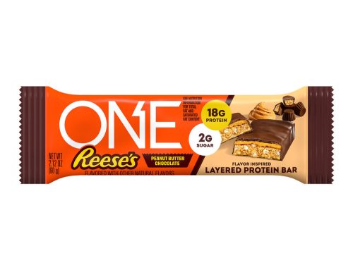 ONE Introduces New Reese’s Layered Protein Bar That “Hits Like Reese’s”