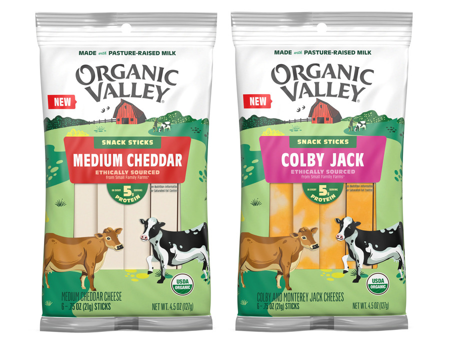 Organic Valley Organic Valley Cheese Snack Sticks
