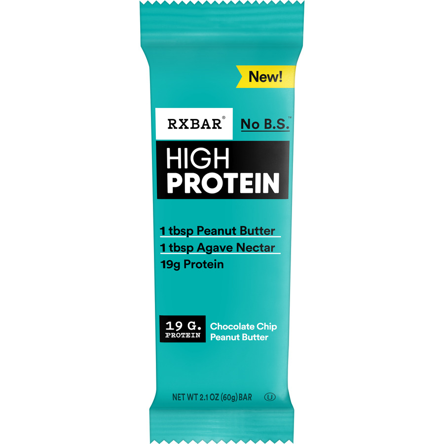 RXBAR High Protein Chocolate Chip Peanut Butter Mars