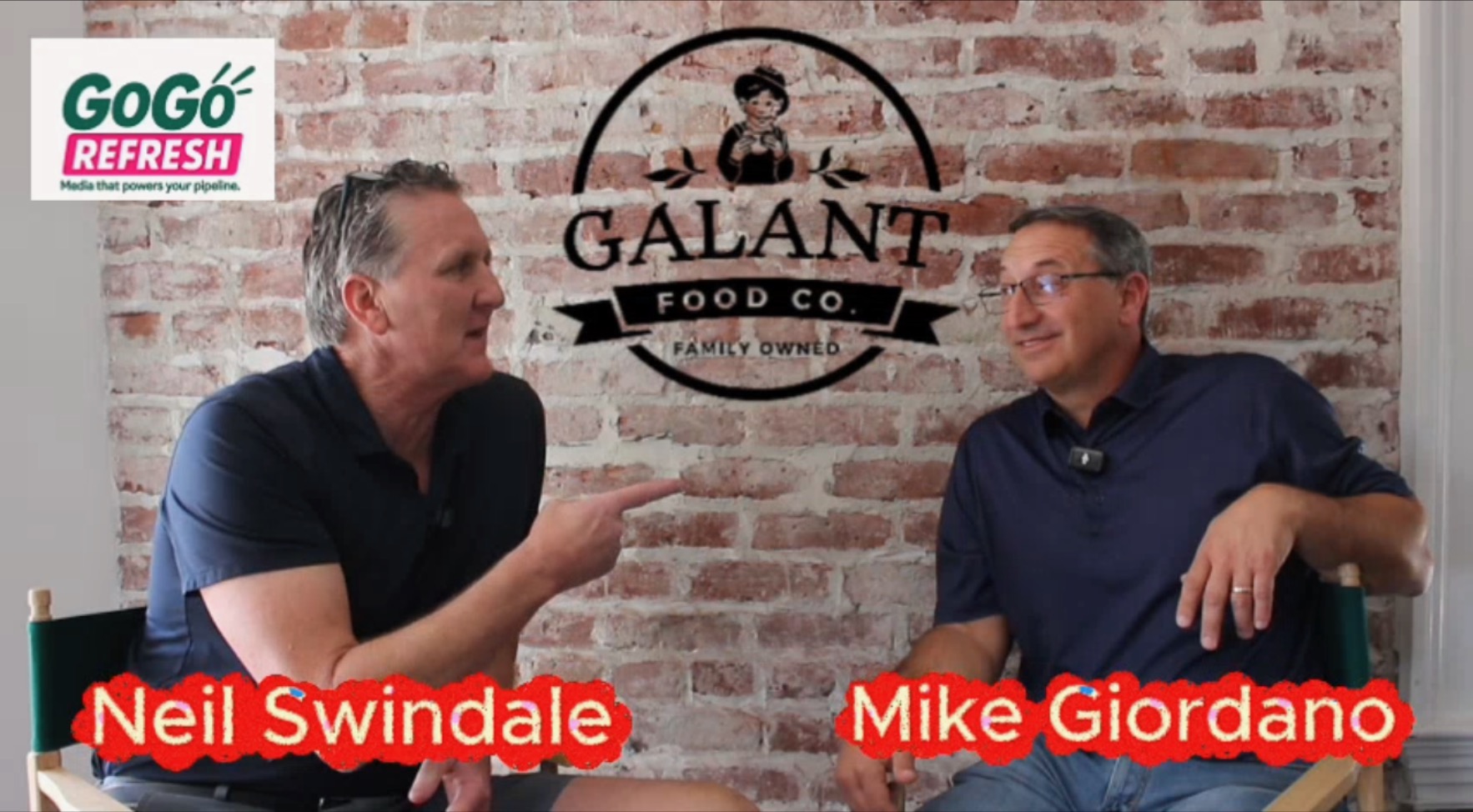 Galant Food Company Mike Giordano Interview